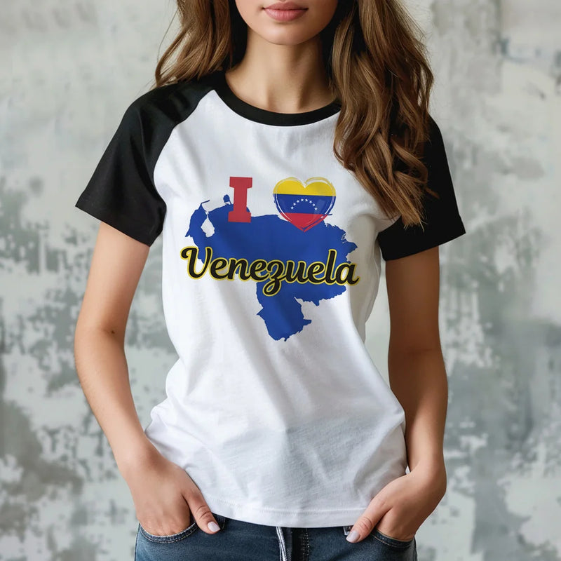 Venezuela Graphic Tee | MzStar Fashion | view 3