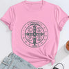 Saint Benedict Medal Tee | MzStar Fashion | view 7