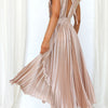 Strapless Patchwork Maxi Dress | MzStar Fashion | view 2