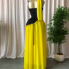 Ruffle Strap A-Line Maxi Dress | MzStar Fashion | view 6
