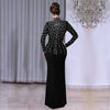 Pearl Beaded Bodycon Evening Dress | MzStar Fashion | view 8