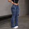 Hip-Lift Stretch Jeans | MzStar Fashion | view 3