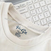 Vintage Letter Crop Tee | MzStar Fashion | view 5