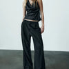 Satin Bow Halter Top | MzStar Fashion | view 4