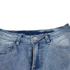 Striped Embroidery Straight Jeans | MzStar Fashion | view 8