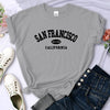 San Francisco Letter Tee | MzStar Fashion