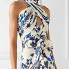Boho Floral Off-Shoulder Maxi Dress | MzStar Fashion | view 5