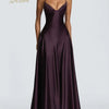 Yellow Satin Bustier Maxi Dress | MzStar Fashion | view 3