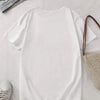 Folk Floral Graphic Tee | MzStar Fashion | view 4