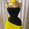 Ruffle Strap A-Line Maxi Dress | MzStar Fashion | view 8