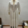 Breezy V-Neck Beach Dress | MzStar Fashion | view 4
