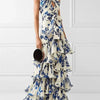 Boho Floral Off-Shoulder Maxi Dress | MzStar Fashion | view 8