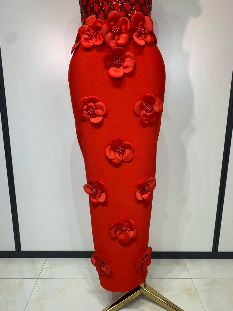 Flowerful Star Dress