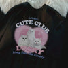 Cute Graphic Crew Tee | MzStar Fashion