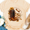 Cowboy Boots Western Tee | MzStar Fashion | view 3