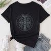 Saint Benedict Medal Tee | MzStar Fashion
