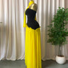 Ruffle Strap A-Line Maxi Dress | MzStar Fashion | view 5