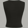 Solid Vest Two-Piece Set | MzStar Fashion | view 3