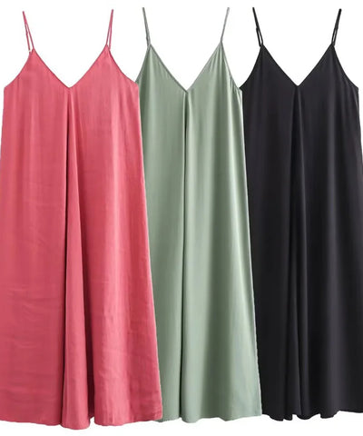 Classic Slip Maxi Dress