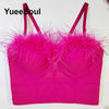 Rose Diamond Corset Cami | MzStar Fashion | view 4