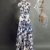 Boho Floral Off-Shoulder Maxi Dress | MzStar Fashion | view 3