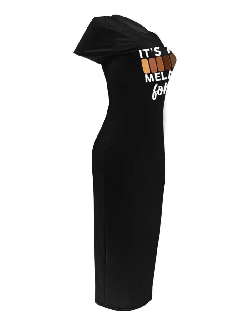 Summer Short-Sleeve Dress | MzStar Fashion | view 2