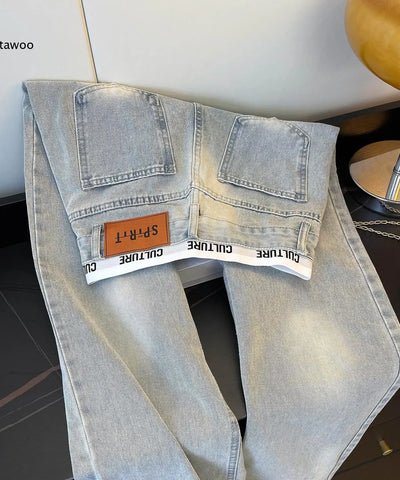 Ripped Boyfriend Jeans