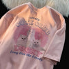 Cute Graphic Crew Tee | MzStar Fashion | view 8