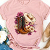 Cowboy Boots Western Tee | MzStar Fashion | view 5