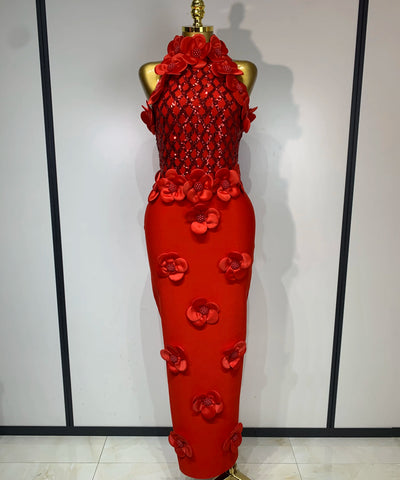 Flowerful Star Dress