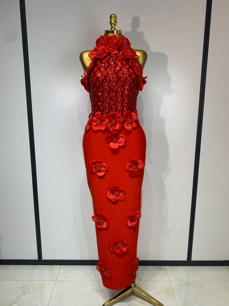 Flowerful Star Dress