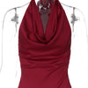 Swing Halter Bandage Top | MzStar Fashion | view 6