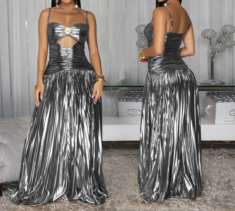Sparkle Strap Sequin Mini Dress | MzStar Fashion | view 5