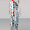 Boho Print Asymmetric Tassel Dress | MzStar Fashion | view 5