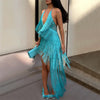 Star Fringe Dress