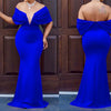 Off-Shoulder Bodycon Evening Maxi Dress | MzStar Fashion | view 3