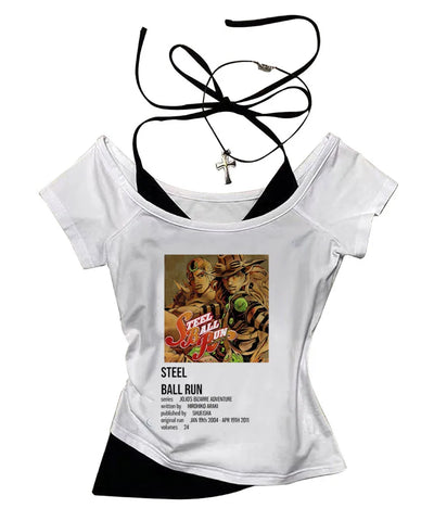 JoJo's Bizarre Adventure Tee | MzStar Fashion