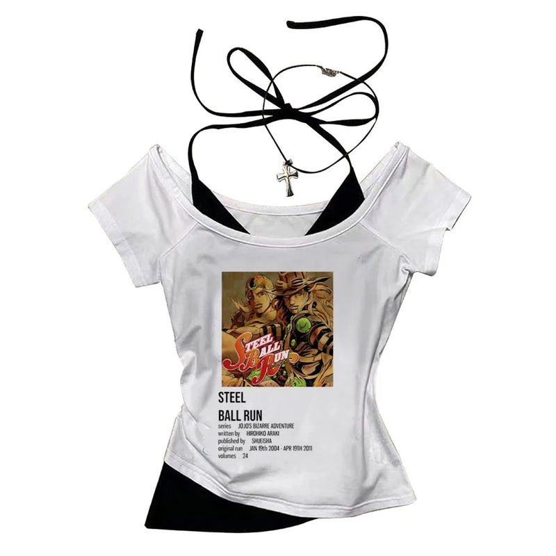 JoJo's Bizarre Adventure Tee | MzStar Fashion