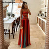 Tie-Dye Cut-Out Maxi Dress | MzStar Fashion | view 2