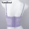 Purple Diamond Corset Top | MzStar Fashion | view 6