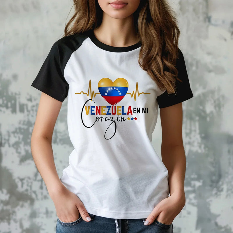 Venezuela Graphic Tee | MzStar Fashion | view 5