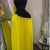 Ruffle Strap A-Line Maxi Dress | MzStar Fashion