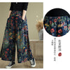 Boho Print Wide-Leg Jeans | MzStar Fashion | view 6