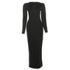 Everyday Stretch Midi Dress | MzStar Fashion | view 7