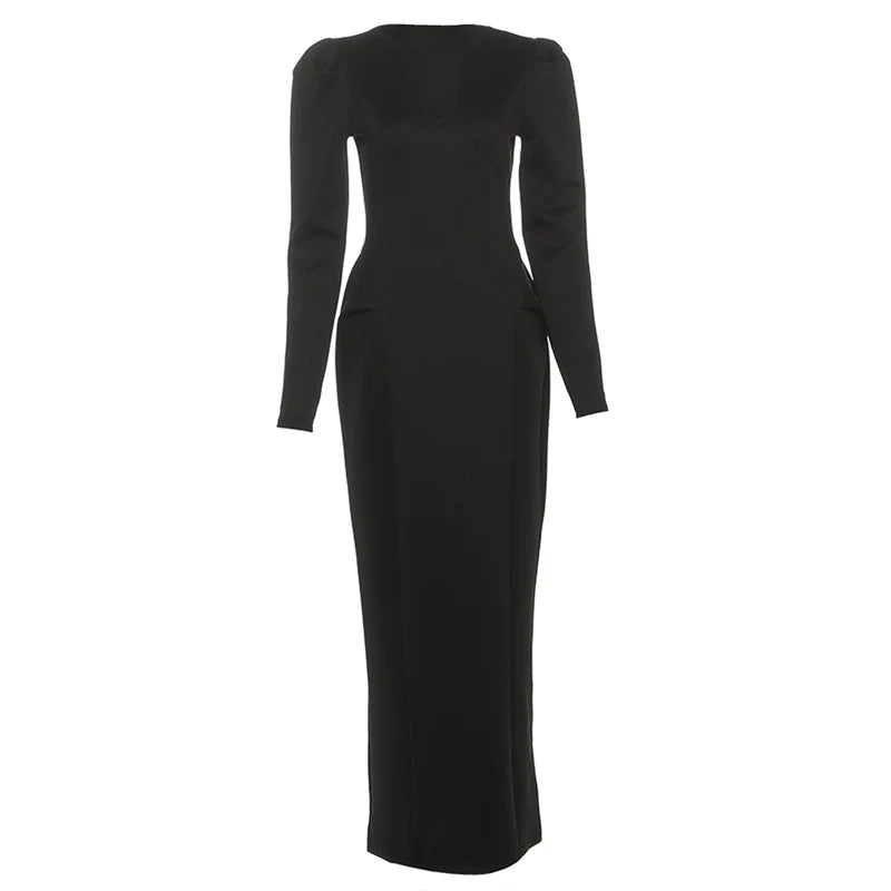 Everyday Stretch Midi Dress | MzStar Fashion | view 7