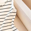 Striped Round-Neck Tank Dress | MzStar Fashion | view 3
