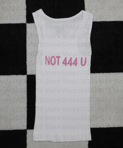 Emo Letter Baby Tee | MzStar Fashion