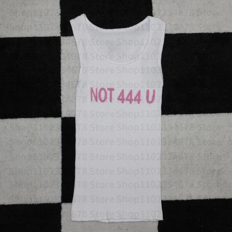 Emo Letter Baby Tee | MzStar Fashion