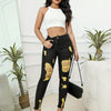 Ripped Stretch Skinny Jeans | MzStar Fashion