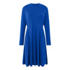 Pleated A-Line Long-Sleeve Dress | MzStar Fashion | view 5